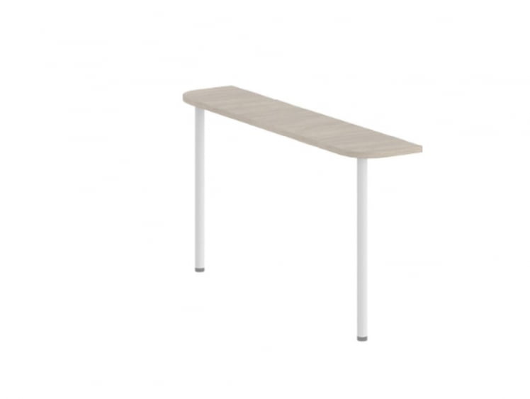 Приставка для стола на двух опорах Sigma SG.453.OD Дуб темный_0