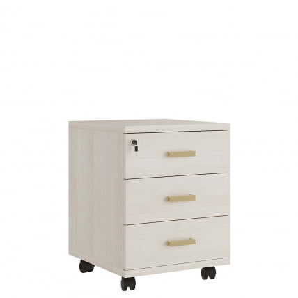 Тумба подкатная CHG24330304 дуб шамони светлый_0