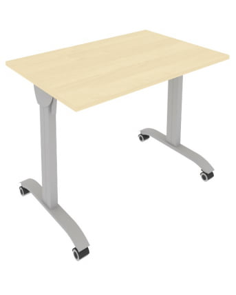 Стол складной мобильный MOBILE SYSTEM СМ-2 Клен_0