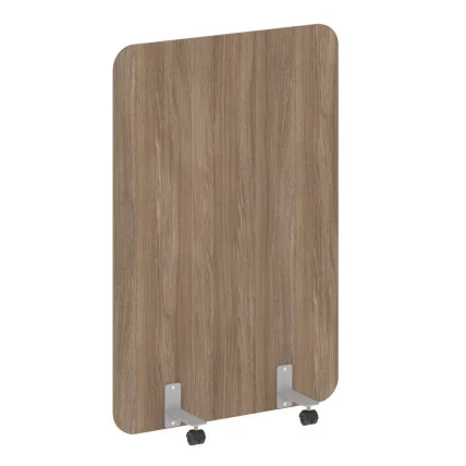Перегородка на металлических опорах, на роликах R-line DP.R-100-150 Дуб Аризона_0
