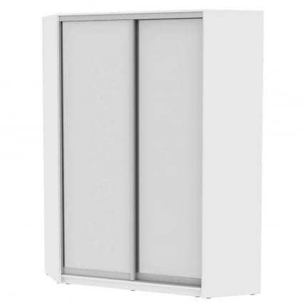 Шкаф-купе YA-198х1250-3(Белый-D5D5)_0