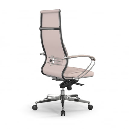 Кресло руководителя Мetta L 1m 46/K Infinity Easy Clean (MPES) Комплект 3 Молочное_1