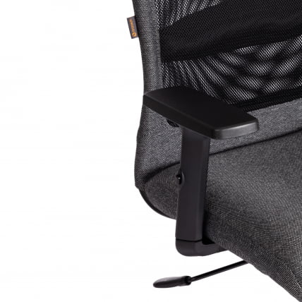 Кресло PROFIT PLT ткань, серый/черный, 207/W-11_6