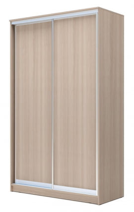 Шкаф-купе Хит-24-12-11 Ясень шимо светлый_0