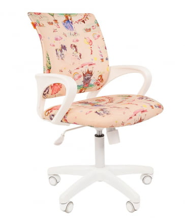 Детское кресло CHAIRMAN KIDS 103 Принцессы_0