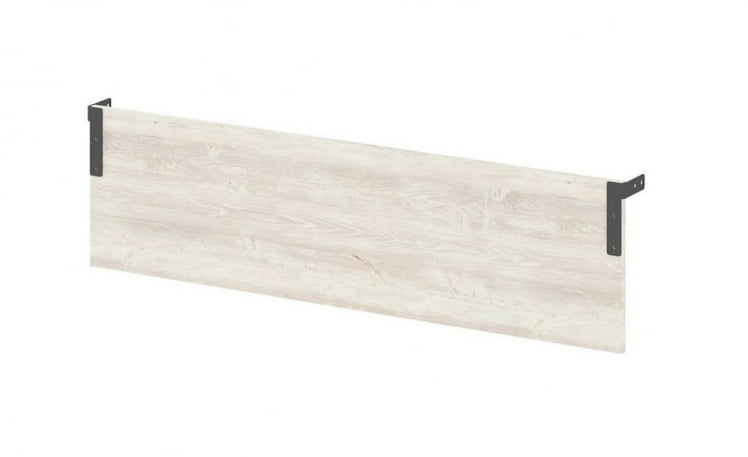 Фронтальная панель к одинарным столам XTEN-QP XDST 147 Сосна Эдмонт Антрацит_0