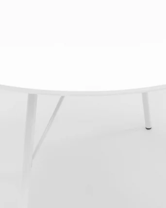 Стол обеденный Мемфис D110 Белый_5