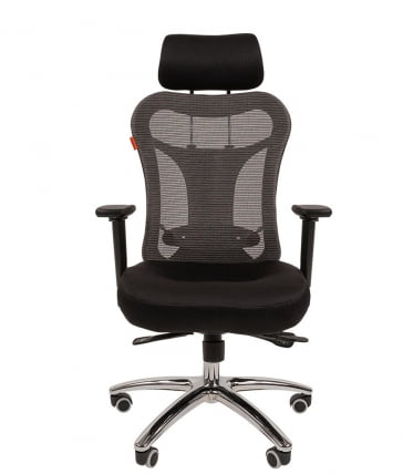 Кресло руководителя CHAIRMAN 769 Черный-серый_1