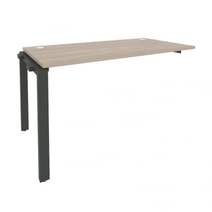 Наборный элемент рабочей станции на П-образном м/к ONIX O.MP-1.NRS-3.7 Дуб Аттик/Антрацит_0