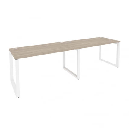 Рабочая станция на О-образном м/к ONIX O.MO-RS-2.3.7 Дуб Аттик/Белый_0