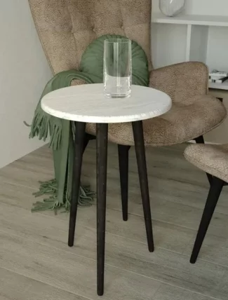 Стол журнальный BeautyStyle 2 Дуб дымчатый/венге_10