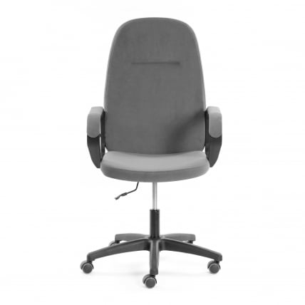 Кресло ЛЕАДЕР (22) велюр, серый, 29 / LEADER_4