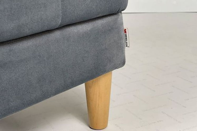 Пуф Рондо 2 PM-005.2 янтарь (велюр)_3