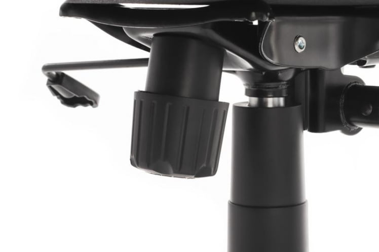 Кресло Оливер РCХ В-203АC Черный пластик/Синий / Oliver RCH W-203AC_13