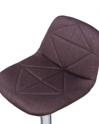 Стул барный DOBRIN DINA (коричневый) 2 шт_5