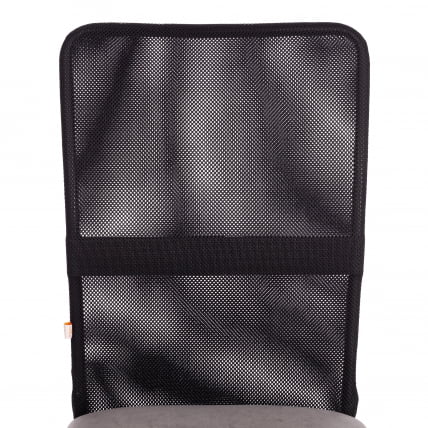 Кресло офисное START флок/ткань, серый/черный, 29/W-11_6