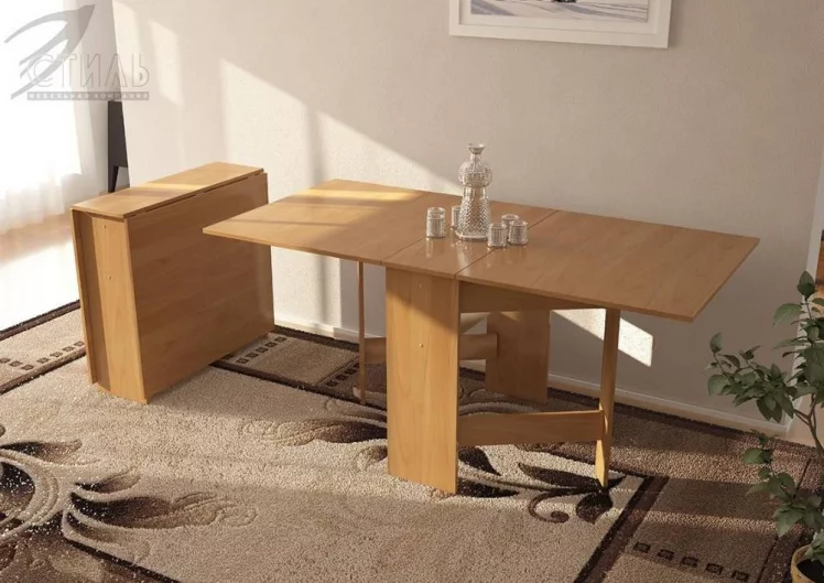 Стол-книжка ААА Венге_0