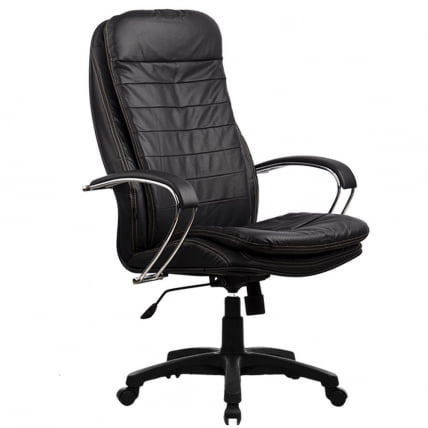 Кресло руководителя Metta LK-3 Pl 821 Черное_0