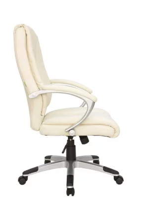 Кресло руководителя Riva 9036 Бежевый_2
