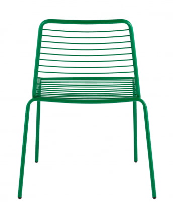 Стул Дели металл Зеленый_3