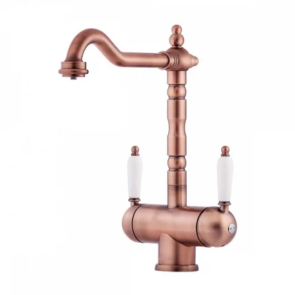 Смеситель Омоикири Амагасаки-Аc Латунь/Античная Медь / Omoikiri Amagasaki-Ac_0