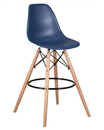 Стул барный DOBRIN DSW BAR Темно-синий BE-12_0