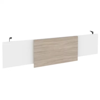 Царга стола руководителя ONIX O.M-CSR-6 Дуб Аттик/Белый/Антрацит_0