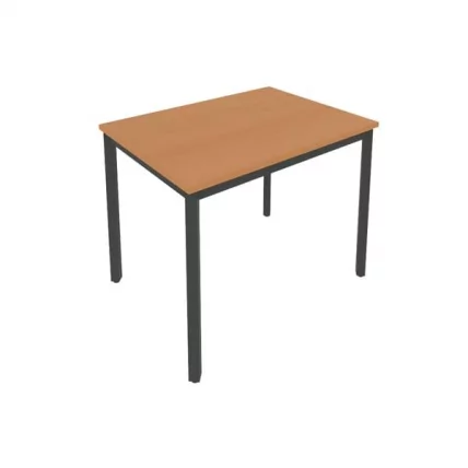 Стол письменный на металлокаркасе SLIM SYSTEM С.СП-3 Груша-Антрацит_0