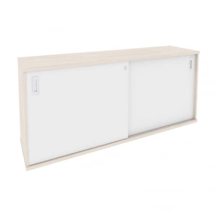 Шкаф-купе приставной / опорный ONIX O.SHKO-3.8 Денвер Светлый/Белый_0