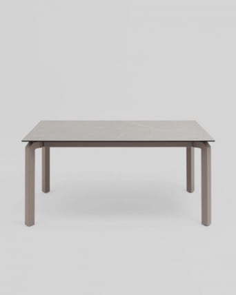 Стол обеденный Varden раскладной 160-220*90 см керамика серый_2