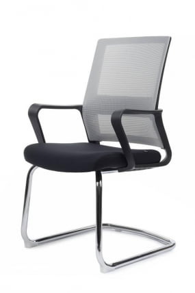 Кресло Mint RCH M1029CBE Серый/Черный_6