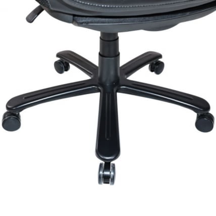 Кресло руководителя HAWASAN (ХАВАСАН) Voyager HD-010 экокожа черное_7