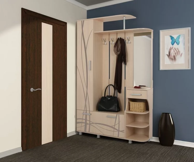 Прихожая Барселона-1 Дуб Млечный_1