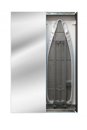 Шкаф со встроенной гладильной доской Iron Slim (левый, купе) Венге_1