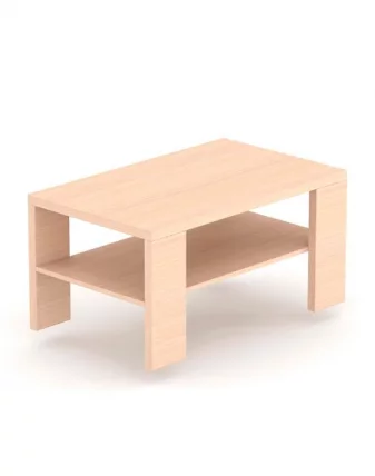 Столик журнальный Дуб молочный_0