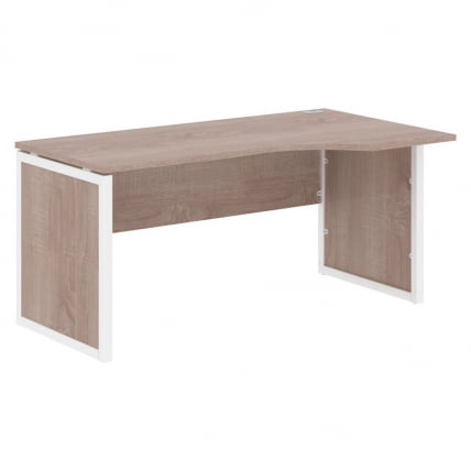 Стол письменный правый XTEN-QP XQPCET 169 R Дуб Сонома Белый_0