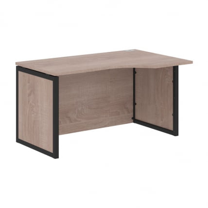 Стол письменный правый XTEN-QP XQPCET 149H R Дуб Сонома Антрацит_0