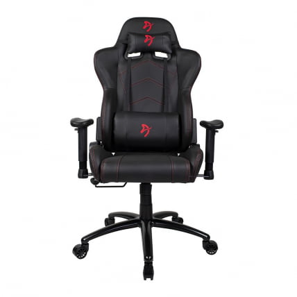 Геймерское кресло Arozzi Inizio Black PU Red logo_2
