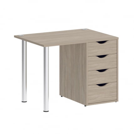 Стол письменный HOME OFFICE VR.SP-3-98.4 Дуб Аттик_0