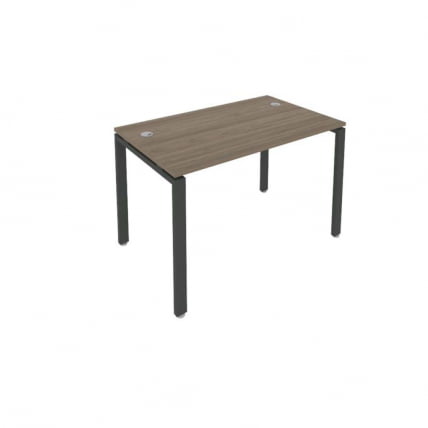 Стол письменный METAL SYSTEM Б.СП-2 Вяз/Антрацит_0