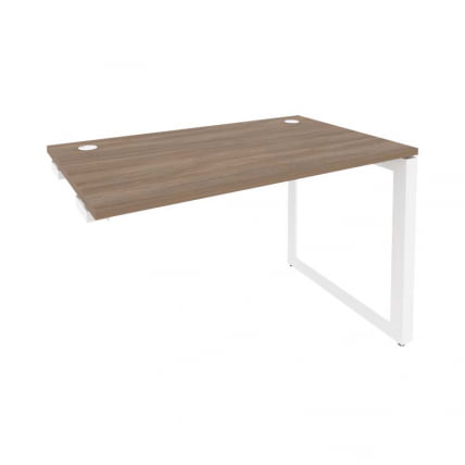 Стол-приставка на О-образном м/к к опорным элементам ONIX O.MO-SPR-2.7 Дуб Аризона/Белый_0