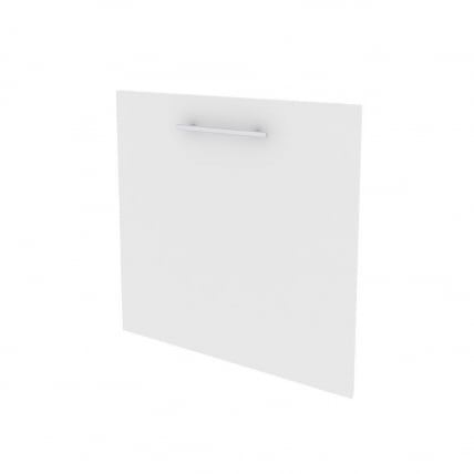 Фасад тумбы низкий - левый FIT MN-FTN (L) Белый_0