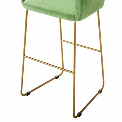 Кресло Бар Oscar Б Green/Линк золото_4