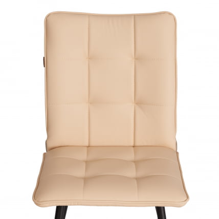 Стул обеденный Bari Bari LT, экокожа, бежевая, 41х55х89 см_6