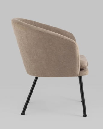 Кресло Декстер Бежевое_6