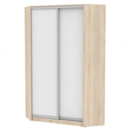 Шкаф-купе YA-230х1250-4(ДСС-Белый-D6D6)_0