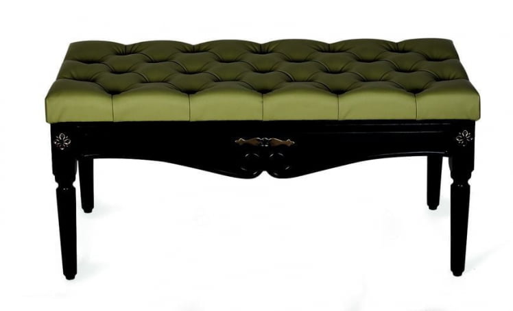 Банкетка Сильвия (Оливковый)_0