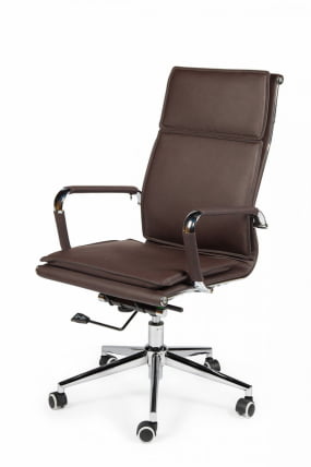 Кресло офисное Харман H-101-322 Темно-коричневый_1