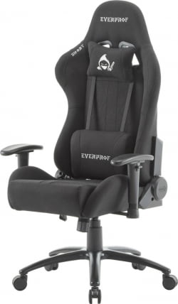 Кресло геймерское Everprof Ghost Ткань Черный_8