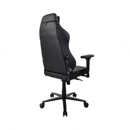 Геймерское кресло Arozzi Primo PU Black Black logo_4